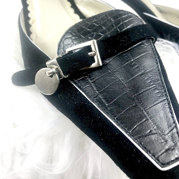 UNISA Tamara, Swanky Dress Slide Heels, size 7.5 - Picture 6 of 7